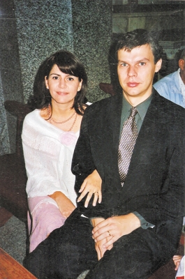 Amélio Rosa Barbosa Filho-Heloísa: Bodas de Cristal (15 anos de casados).